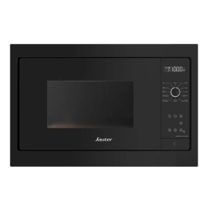 26 L 900 W - Electronique - Cavité inox - H 38 cm - Tout intégrable - Noir - SAUTER
