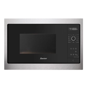 26 L 900 W - Electronique - Cavité inox - H 38 cm - Tout intégrable - Noir/Inox - SAUTER