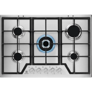 SÉRIE 600 PRO Slim line - Table:Gaz - Largeur (mm):744 - Encastrement standard - Bandeau de commandes Frontal - Allumage - ELECT