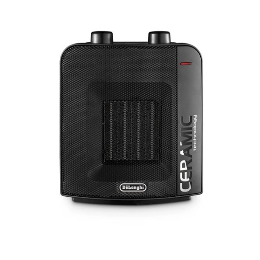 Soufflant céramique - 2000 W - 3 allures - Thermostat d'ambiance - Position hors gel - Noir - DELONGHI