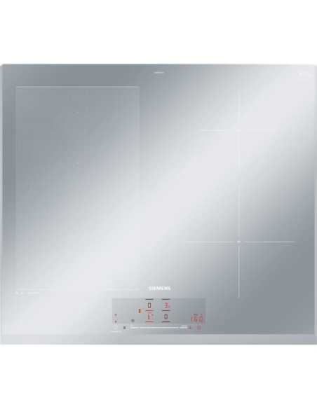 INDUCTION - 4 zones dt 1 Flex - FlexMotion - Cook/H Connect - Frying Sensor Pro - TouchSlider - Inox - SIEMENS