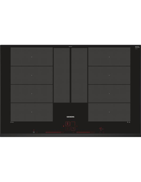 INDUCTION-2x FlexInduction Plus 3,7kW-PowerMove+-Frying Sensor-FlexMotion-Dual lightSlider-L80cm - SIEMENS