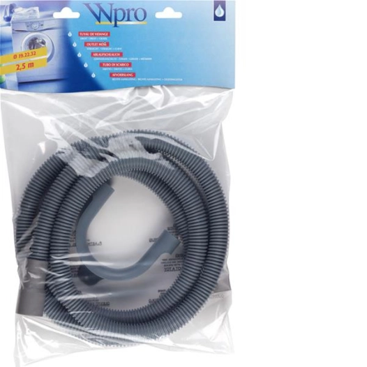 Cordon alimentation - Droit/droit 2,5 m - WPRO