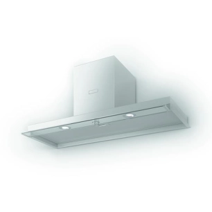 620 m3 - Cde mécanique rotative - Filtre métal - Eclairage LED - BOXIN - L 90 cm - Encastrée - Inox - ELICA