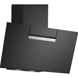 768 m3-Cdes TouchSelect-Filtre métal-Ecl. LED -Cook / Home Connect - Inclinée-80cm-Noir - BOSCH