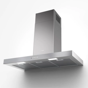 500 m3 - Cdes élect. - Ecl. LED - Moteur ENERGY - L 90 cm - VALUE X A90 - Box - Inox - FABER