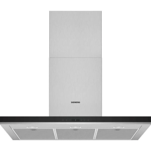 718 m3 - 5 vitesses - TouchControl - Moteur iQDrive - L 90 cm - Déco box - Inox et verre noir - SIEMENS
