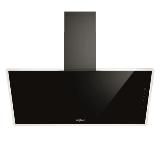 660 m3 - 4 vitesses - 6è Sens Accès direct - Aspi périmétrale - Filtre à charbon - LED - Inclinée - L 90 cm - Verre noir - WHIRL