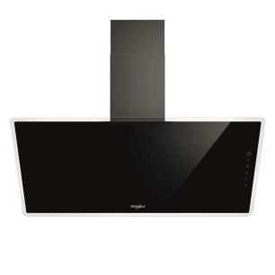 660 m3 - 4 vitesses - 6è Sens Accès direct - Aspi périmétrale - Filtre à charbon - LED - Inclinée - L 90 cm - Verre noir - WHIRL