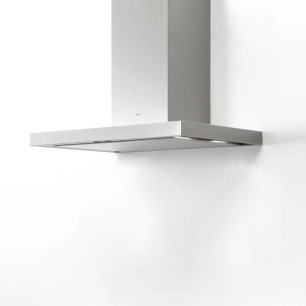 815 m3-4 vitesses-Aspi périphérique-Arrêt différé-Intouch-Cdes élec-LED-Flat'Line-L 90 cm-Inox - NOVY