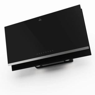 730 m3-Cdes sens.-Aspi périphérique-90 cm-EDEN 900-Inclinée-Verre noir - ROBLIN