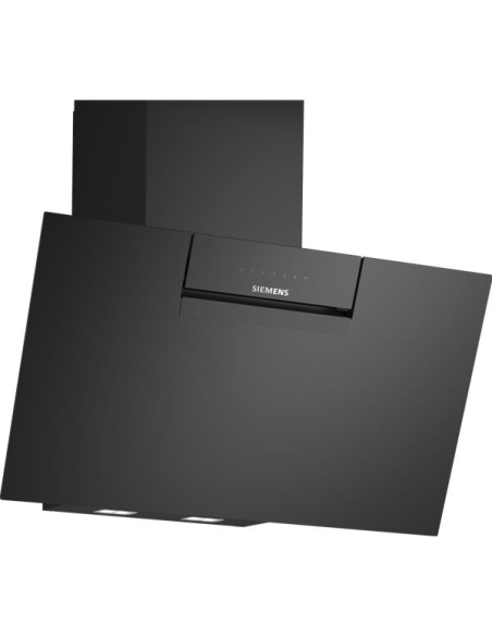 768 m3-Cdes TouchSelect-Filtre métal-Ecl. LED -Cook / Home Connect - Inclinée-80cm-Noir - SIEMENS