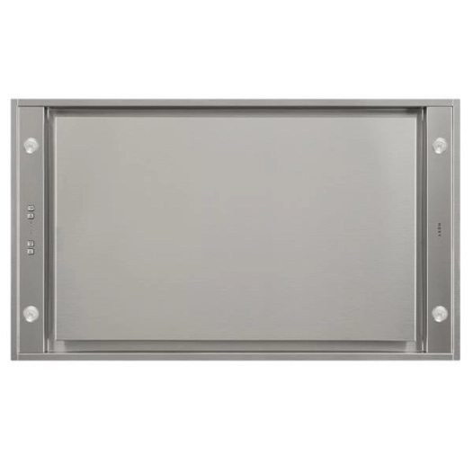 815 m3-3 vit-Aspiration périphérique-Moteur orientable & dissociable-Ecl. LED-L 90 cm-Pure'Line-Inox - NOVY