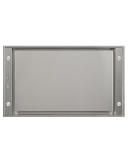 815 m3-3 vit-Aspiration périphérique-Moteur orientable & dissociable-Ecl. LED-L 90 cm-Pure'Line-Inox - NOVY