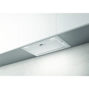 580 m3 - 3 vitesses - Cdes bouton - Filtre métal - Eclairage LED - L 51,4 cm - FOLD GR/A/52 - Silver - ELICA