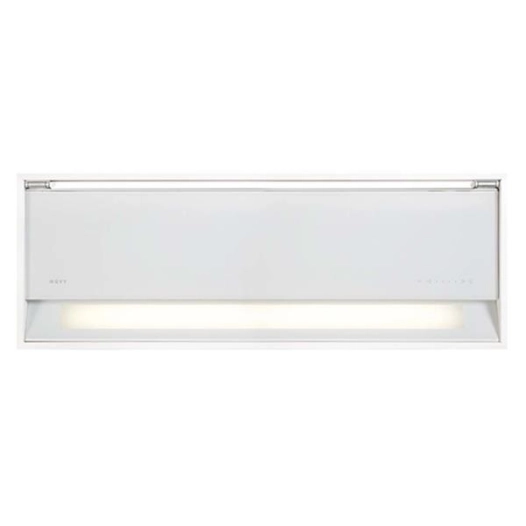 629 m3 - 4 vitesses - Cdes sensitives - LED STRIP - L 90 cm - FUSION - Blanc - NOVY