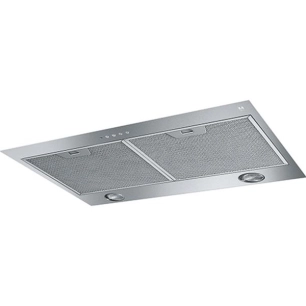 740 m3-3 vitesses + Intensive-Electronique-2 filtres métal-LED-L 55 cm-Alpha 57-Inox - ROBLIN