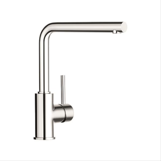 BLANCO MILA - Embase diamètre 35 mm - Bec orientable 360°- H 27 cm - Chromé - BLANCO