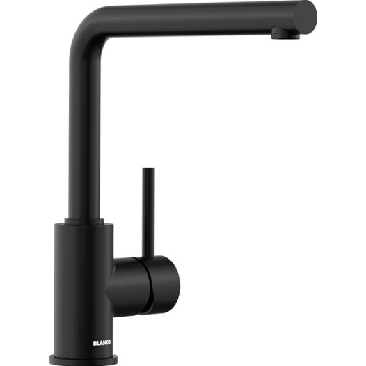 MITIGEUR BLANCO MILA DT HP NOIR MAT - BLANCO