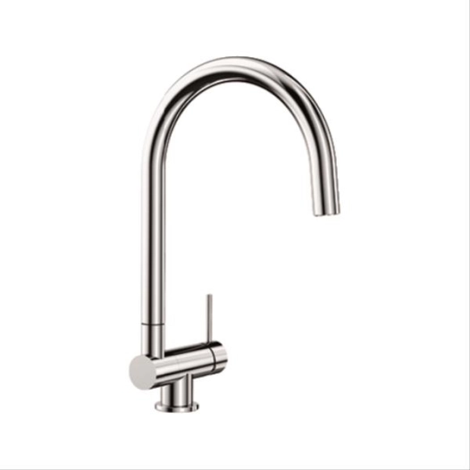 BLANCO CORESSA-F - Spécial fenêre - Levier de commande à droite - H 35,6 cm - Chromé - BLANCO