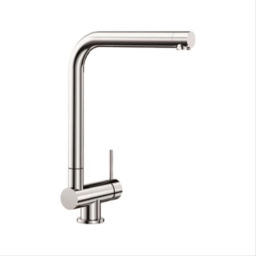 BLANCO LARESSA-F - Spécial fenêre - Levier de commande à droite - H 31 cm - Chromé - BLANCO