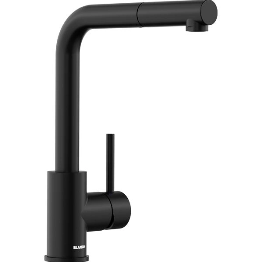 Mitigeur blanco MILA-S DT HP noir mat - BLANCO