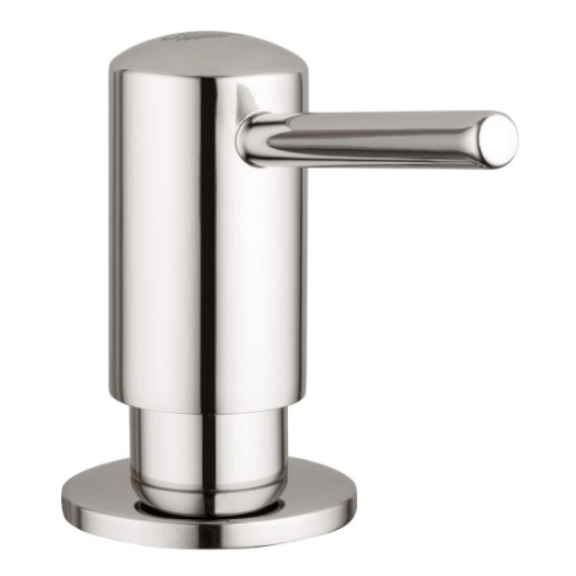 Distributeur de savon - Réservoir 0,4 L - Finition chromée StarLight - GROHE