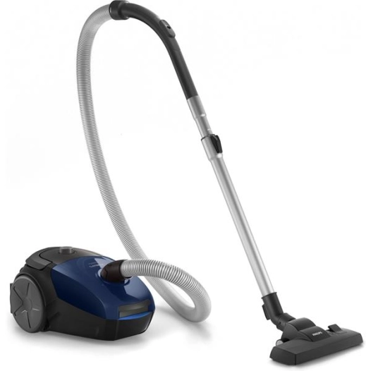 Aspirateur avec sac PowerGo 900w 77db, sac 3l, coloris bleu - PHILIPS