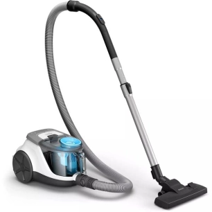 Aspirateur PowerCyclone 4-850 W -77 dB -Bac poussière 1,3 L -Brosse standard-Blanc et bleu - PHILIPS