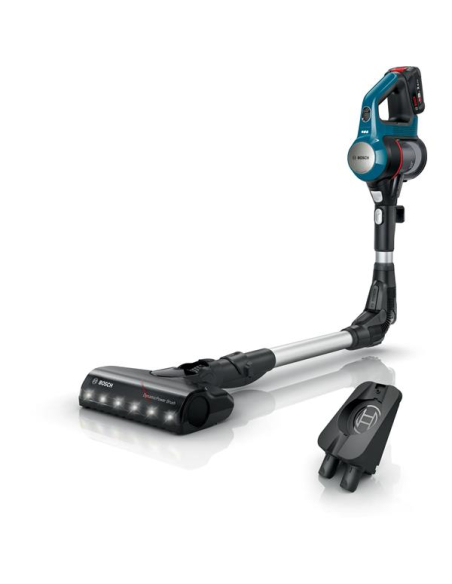 Balai flexible Unlimited série 7- 18 V - Auto 35 min-Noir bleu - BOSCH