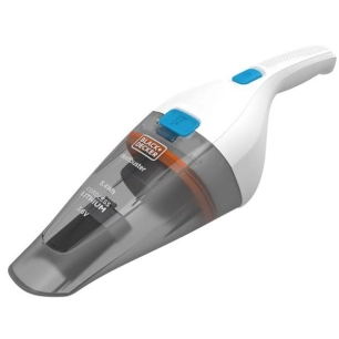 Aspirateur à main Dustbuster - Rechargeable - 3,6 V - Autonomie 8 min - Bleu - BLACK & DECKER