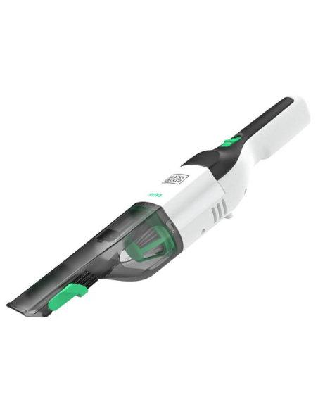 Reviva - A Main - Rechargeable - 7,2 V - Autonomie 10 min - Vert, blanc, noir - BLACK & DECKER