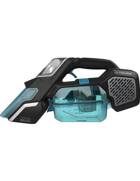 Spillbuster - A Main 2 en 1 - 12 V - Autonomie 15 min - Noir & Bleu - BLACK & DECKER