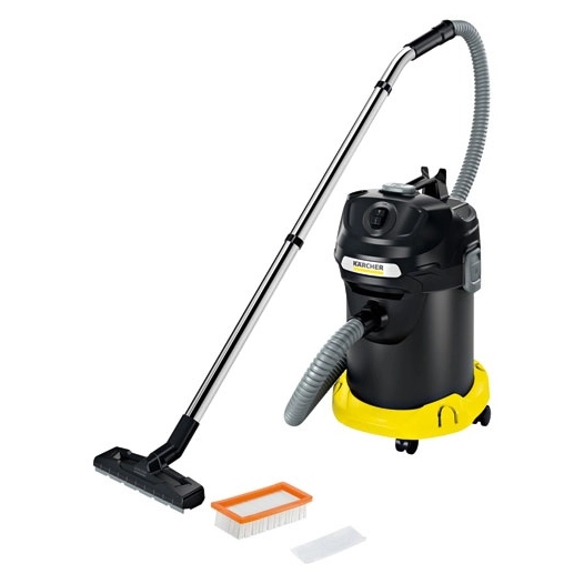ASPIRATEUR 2 EN 1 AD4 PREMIUM JAUNE/NOIR - KARCHER