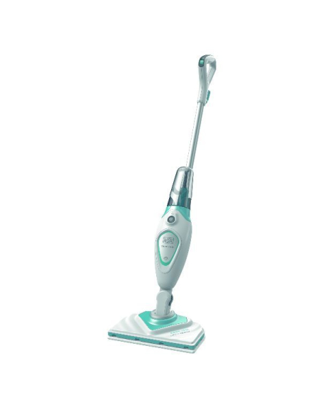 Balai vapeur Steam Mop -1600 W-Auto illimitée-Débit vapeur variable-Câble 5m - BLACK & DECKER