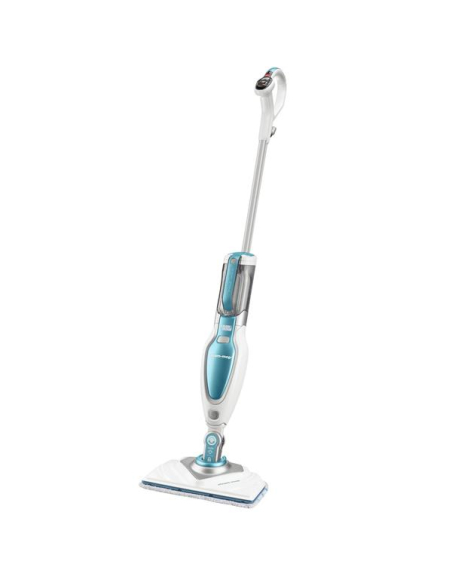 Balai vapeur Steam Mop Deluxe -1600 W-Auto illimitée-Autoselect-Boost vapeur-Câble 6m - BLACK & DECKER