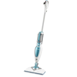 Balai vapeur Steam Mop Deluxe -1600 W-Auto illimitée-Autoselect-Boost vapeur-Câble 6m - BLACK & DECKER