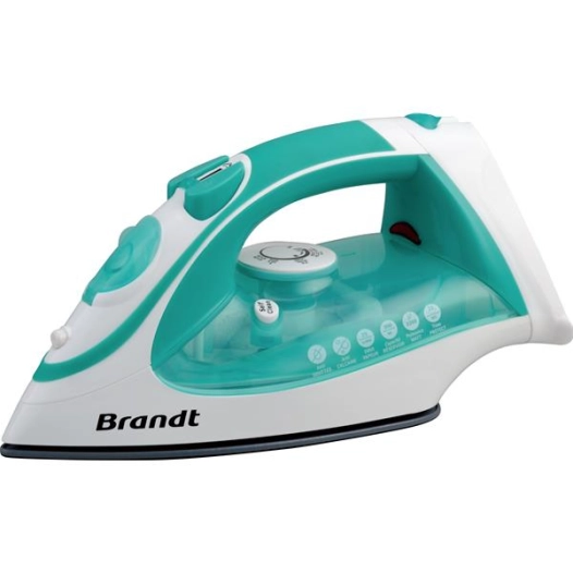 2200 W-25 gr/mn-Pres 150gr/mn-Technologie Céramique Solislide-Vert et blanc - BRANDT