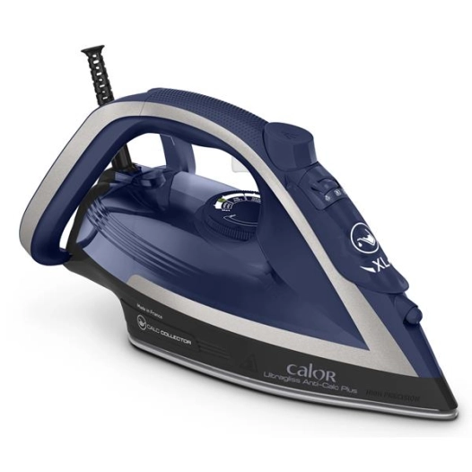Ultragliss Plus-2800 W-0 à 50 gr/mn-Pres 260gr/mn-Collecteur amovible-Bleu - CALOR
