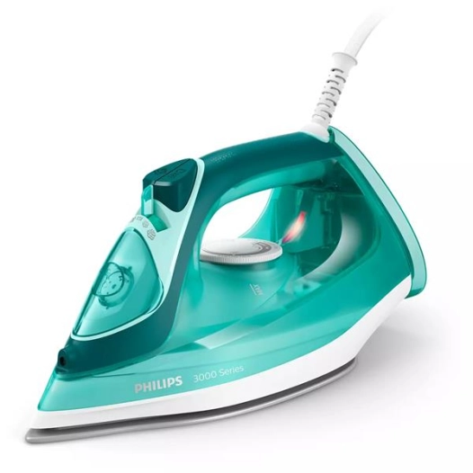 FER A REPASSER 2400W 40GR/MN 180GR RESERV 300ML ANTICALC ANTI GOUTTE ARRET AUTO - PHILIPS