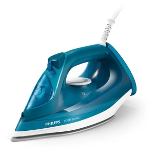 Série 3000-2400 W-40 gr/min-Pressing 200 gr/min-Semelle céramique - Bleu - PHILIPS