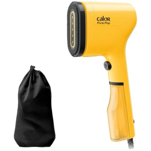 Défroisseur vapeur Pure Pop - 1300 W - Tête réversible - Jaune - CALOR