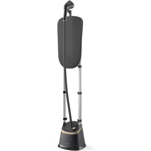 Défroisseur vertical sur pied + planche inclinable - 2000 W - 3 réglages vapeur - 2L - Noir - PHILIPS
