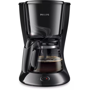 Daily Collection-15 tasses-1000 W-Aroma Swirl-Arrêt auto-Porte-filtre amovible-Anti-gouttes-Noire - PHILIPS
