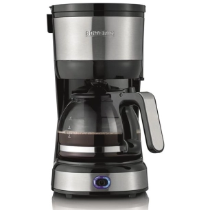 CAFETIERE 4-6T NOIR INOX 750W 0,46L - SEVERIN
