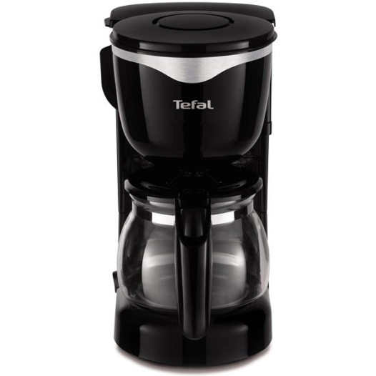 CAFETIERE 6T NOIR INOX - TEFAL