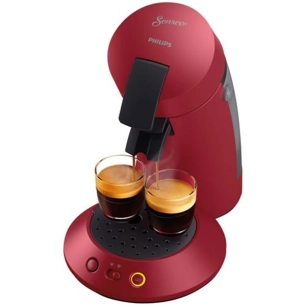 Senseo Original Plus -1450 W-1 ou 2 tasses-Sélecteur intensité-Crema Plus-Arrêt auto-Rouge - PHILIPS