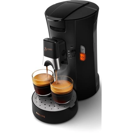 Senseo Select -1450 W-1 ou 2 tasses-Sélecteur intensité-Fonction Mémo -Crema Plus-Noir - PHILIPS
