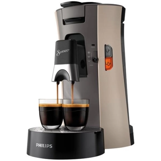 Senseo Select -1450 W-1 ou 2 tasses-Sélecteur intensité-Fonction Mémo -Crema Plus-Nougat - PHILIPS