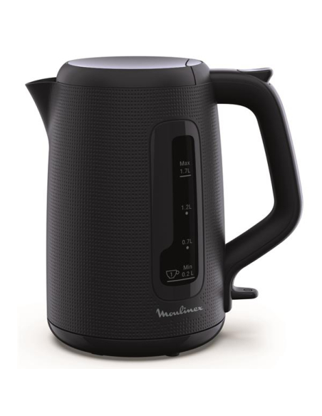 Morning - 1,7 L - 2400 W - Arrêt auto - Filtre antitartre amovible - Bleu nuit - MOULINEX
